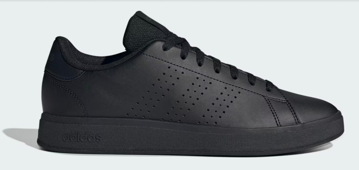 Adidas Advantage in Schwarz — dunkle Variante für Service- und Gastro-Teams