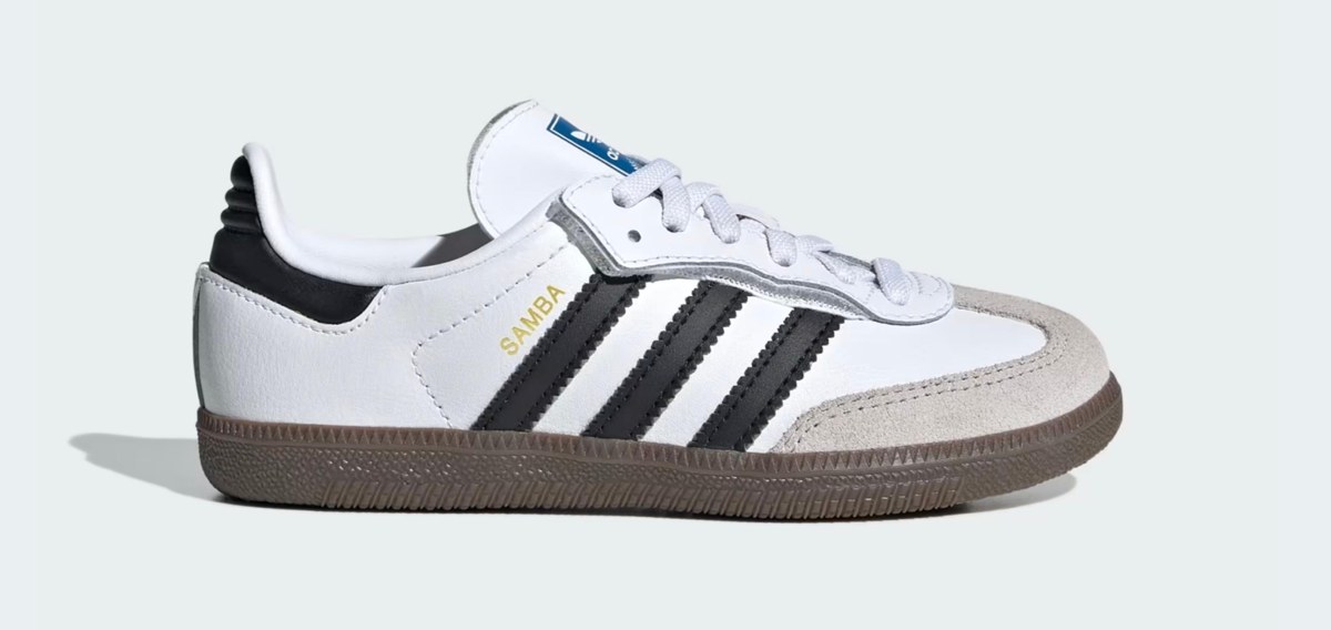 Adidas Samba Kids — Trend-Sneaker in Kindergrößen mit Logo