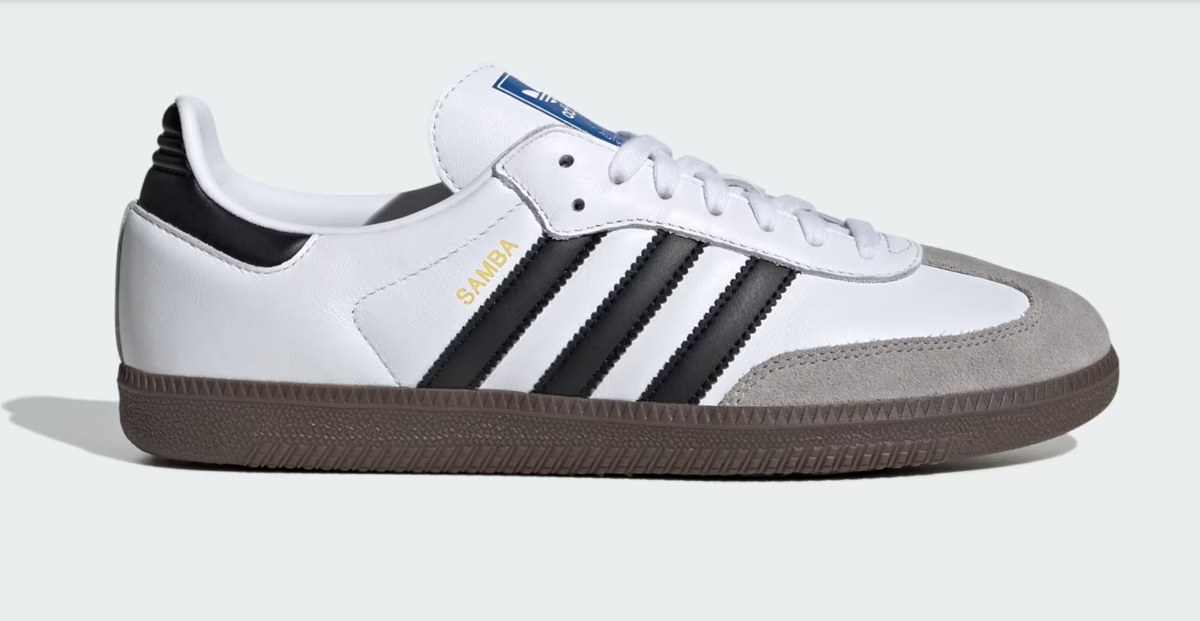 Adidas Samba in Weiß — Trend-Sneaker 2026 mit eurem Logo